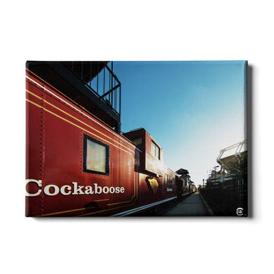 South Carolina Gamecocks - Cockaboose Railroad - College Wall Art #Canvas