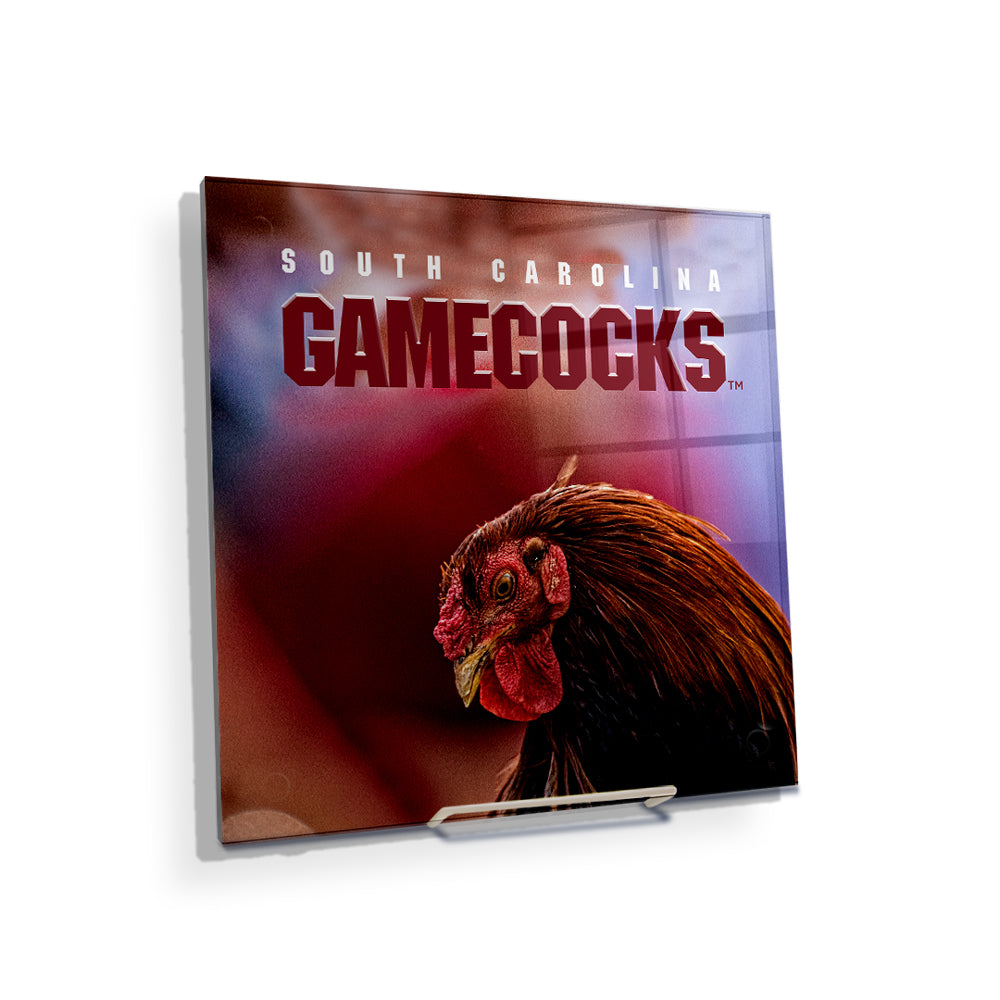 South Carolina Gamecocks 'Gamecocks White' Officially Licensed Canvas - College Wall Art