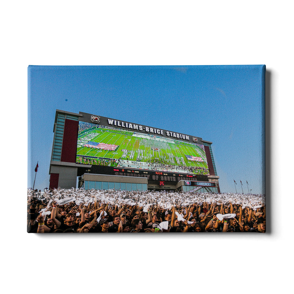 South Carolina Gamecocks - Space Odyssey - College Wall Art #Canvas