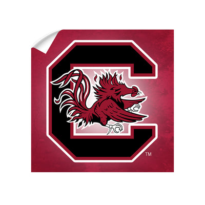South Carolina Gamecocks - Gamecocks Red - College Wall Art #Wall Decal