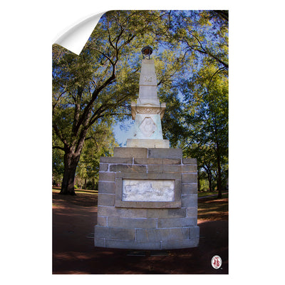South Carolina Gamecocks - Maxcy Monument 1827 - College Wall Art #Wall Decal