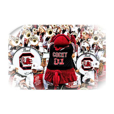 South Carolina Gamecocks - Cocky and the Band - College Wall Art #Wall Decal