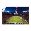 South Carolina Gamecocks - Fireworks over Williams Brice - College Wall Art #Wall  Decal