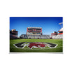 South Carolina Gamecocks - Williams Brice from the 50 - College Wall Art #Poster
