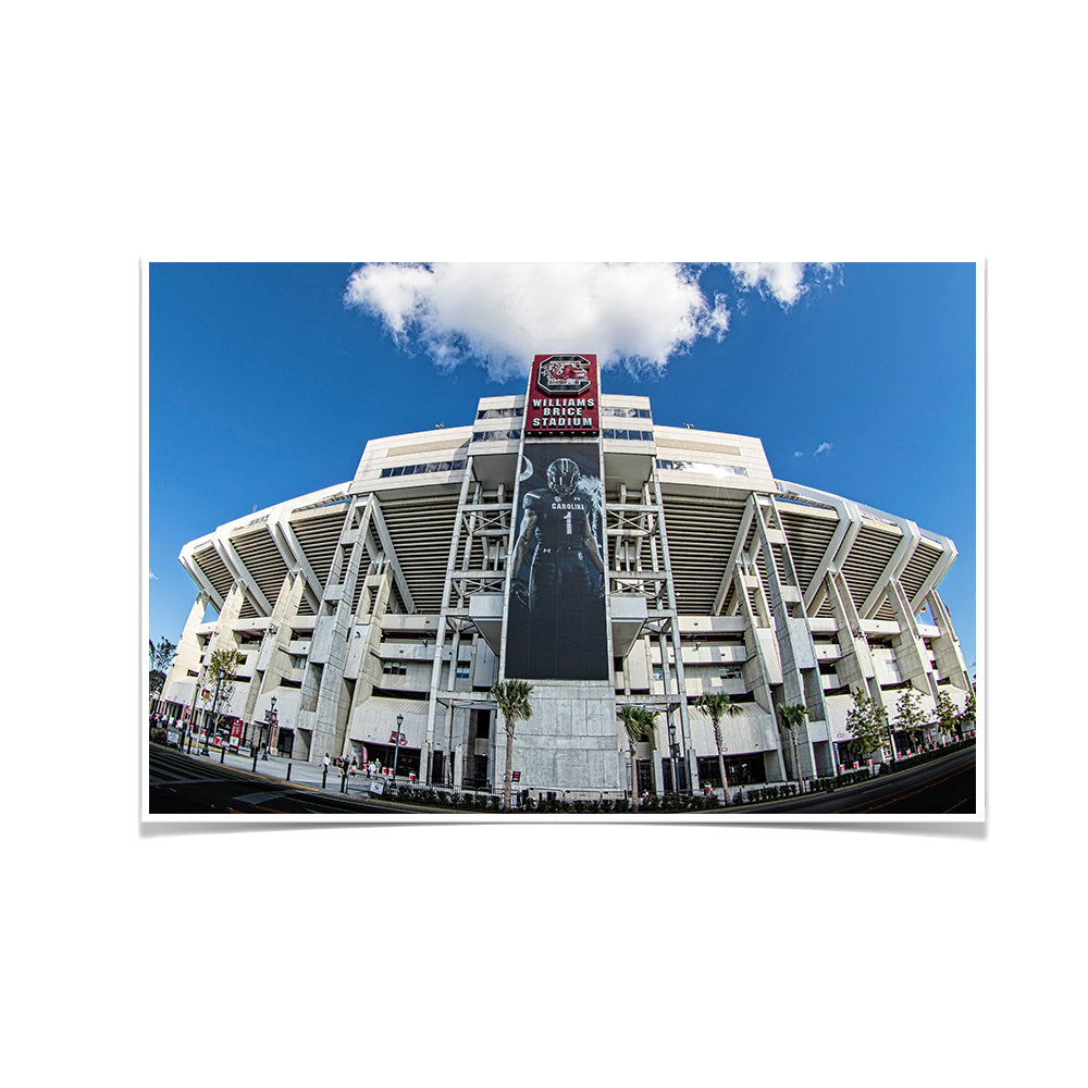South Carolina Gamecocks - Williams Brice Stadium - College Wall Art #Canvas