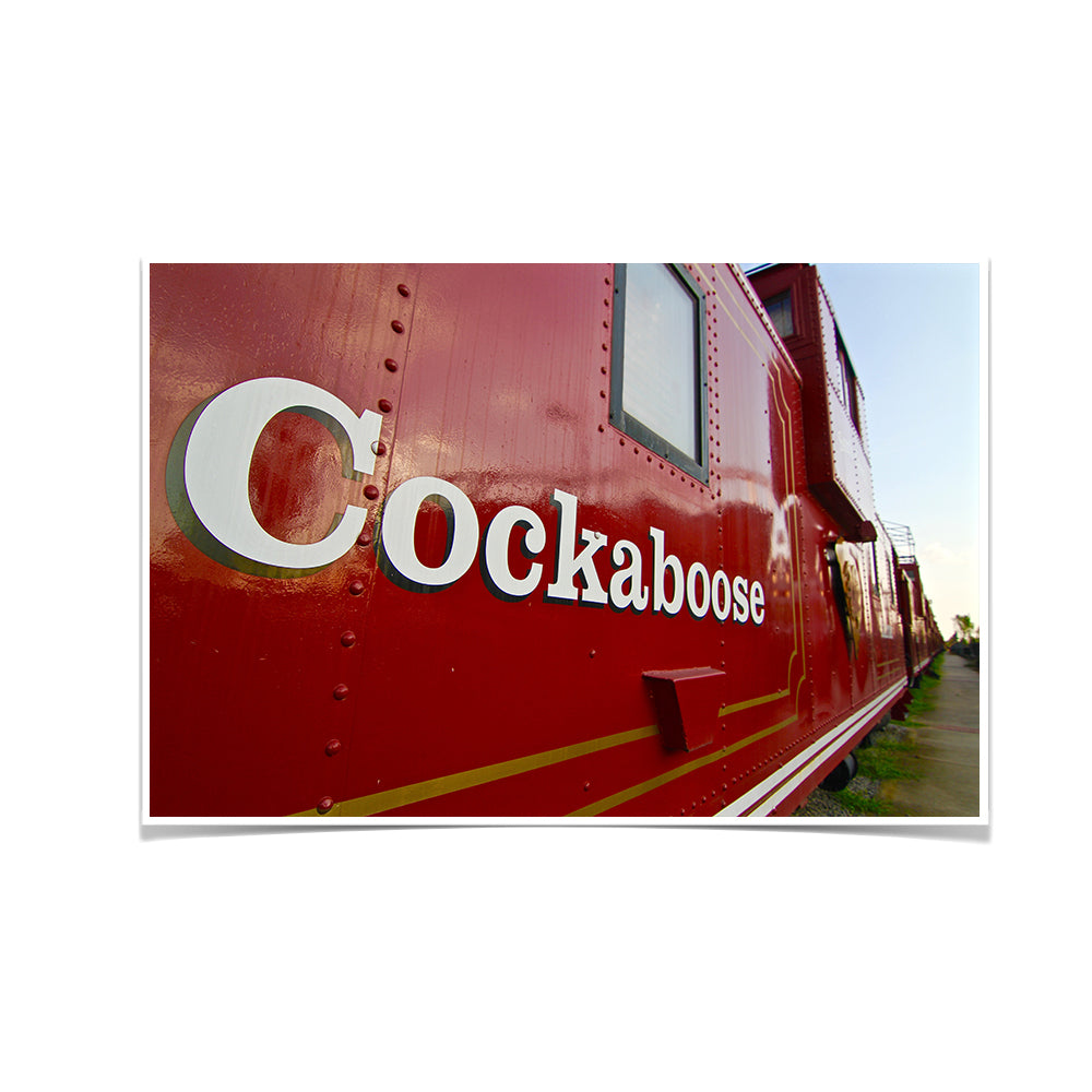 South Carolina Gamecocks - Cockaboose - College Wall Art #Canvas