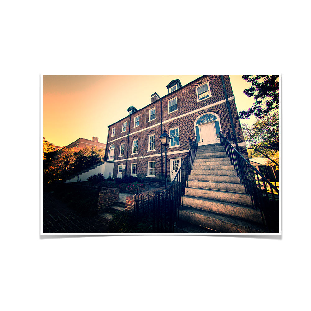South Carolina Gamecocks - Lieber College 1837 - College Wall Art #Canvas