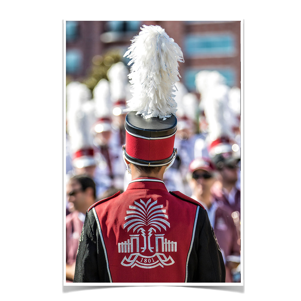 South Carolina Gamecocks - 1801 - College Wall Art #Canvas