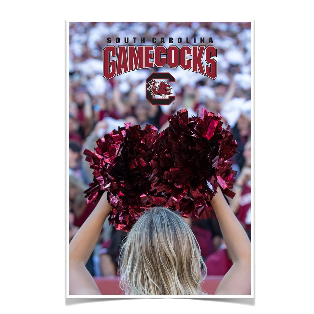South Carolina Gamecocks - USC Gamecocks - College Wall Art #Canvas