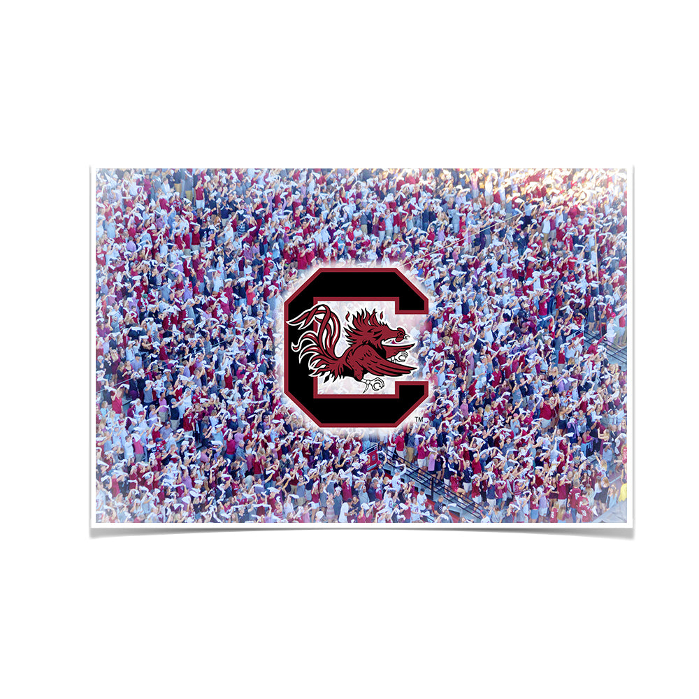 South Carolina Gamecocks - Homecoming - College Wall Art #Canvas