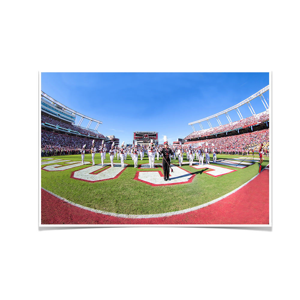 South Carolina Gamecocks - Half Time - College Wall Art #Canvas