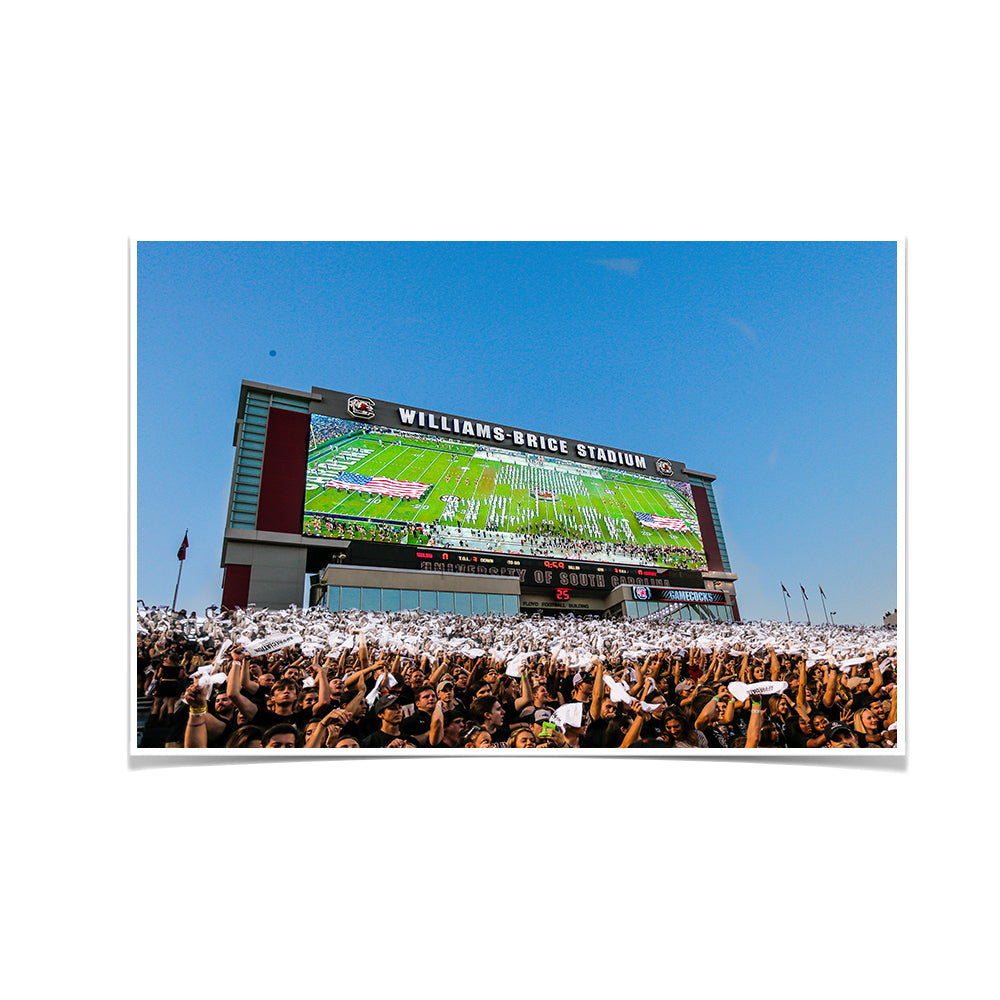 South Carolina Gamecocks - Space Odyssey - College Wall Art #Canvas
