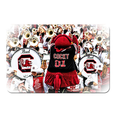 South Carolina Gamecocks - Cocky and the Band - College Wall Art #PVC