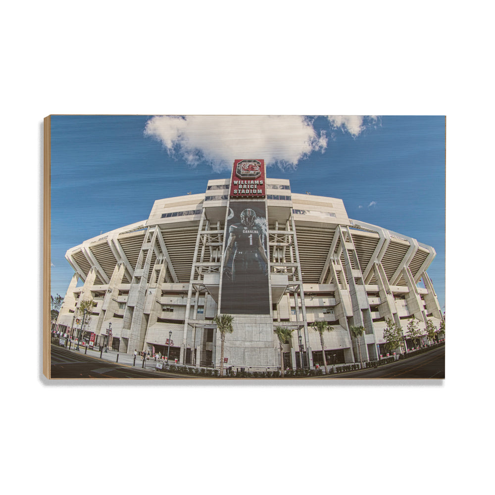 South Carolina Gamecocks - Williams Brice Stadium - College Wall Art #Canvas