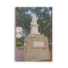 South Carolina Gamecocks - Maxcy Monument Sketch - College Wall Art #Wood