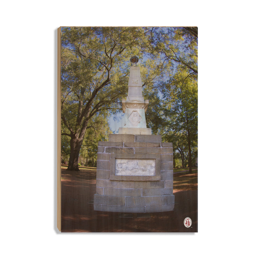 South Carolina Gamecocks - Maxcy Monument 1827 - College Wall Art #Canvas