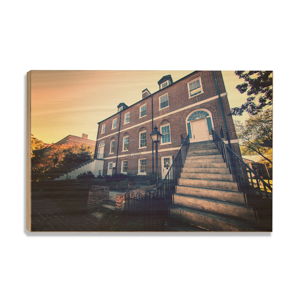 South Carolina Gamecocks - Lieber College 1837 - College Wall Art #Canvas
