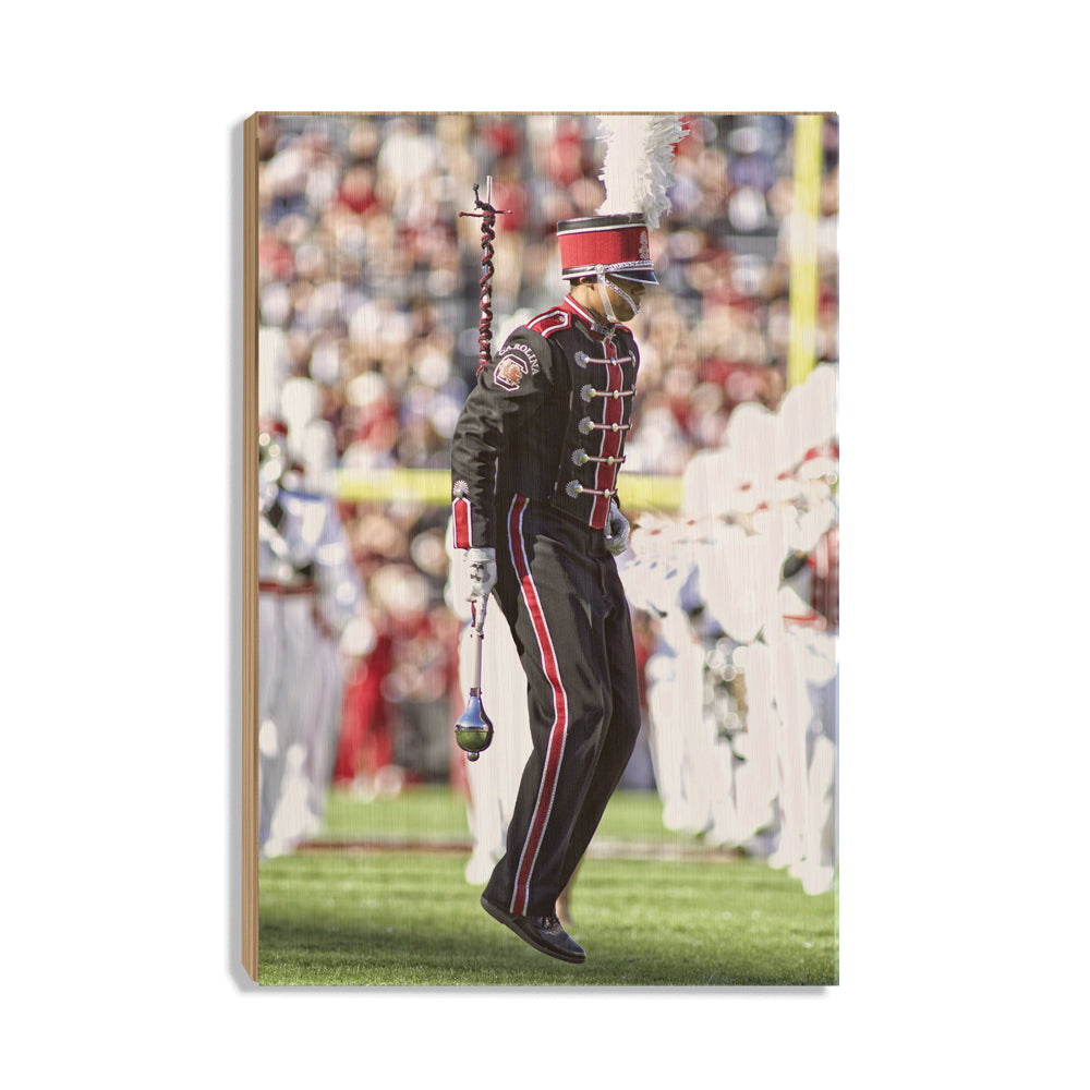 South Carolina Gamecocks - Drum Major - College Wall Art #Canvas