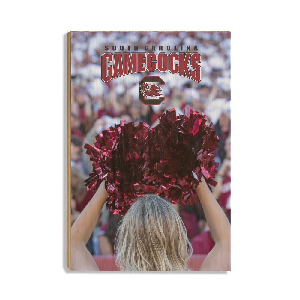 South Carolina Gamecocks - USC Gamecocks - College Wall Art #Canvas