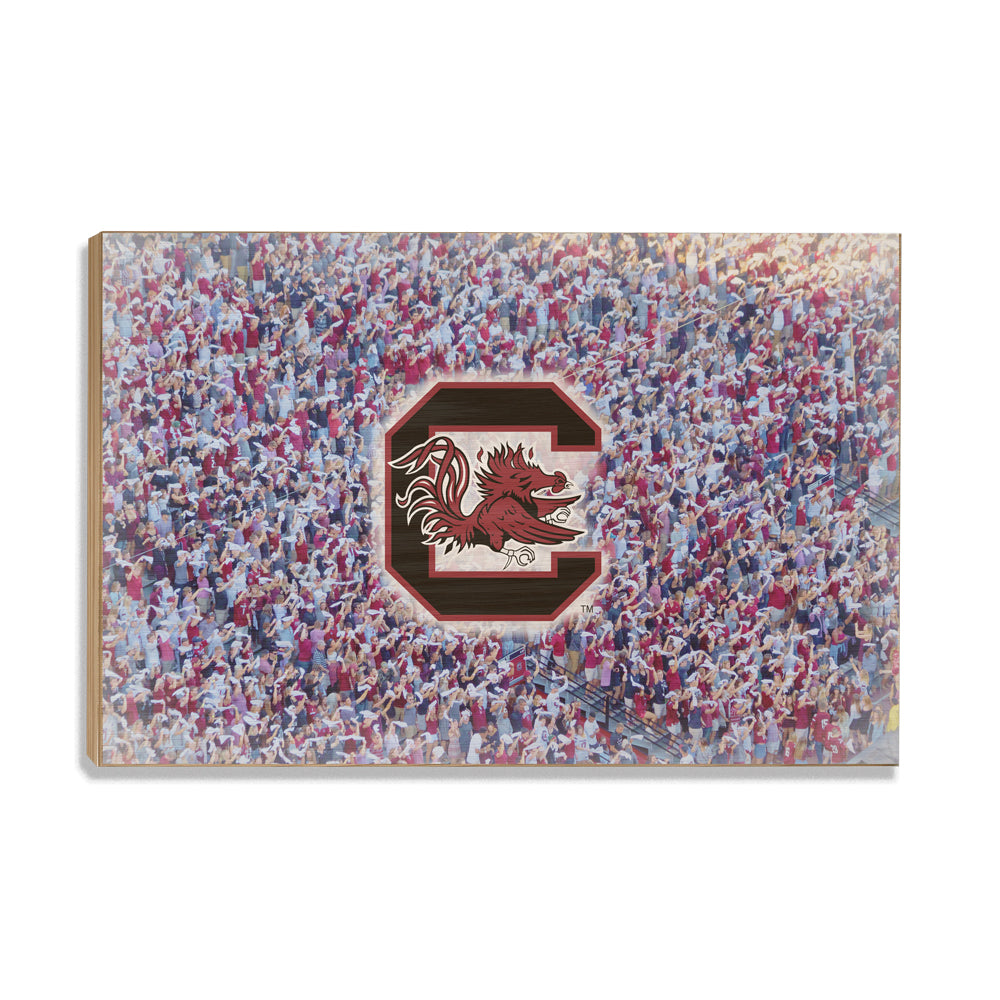 South Carolina Gamecocks - Homecoming - College Wall Art #Canvas