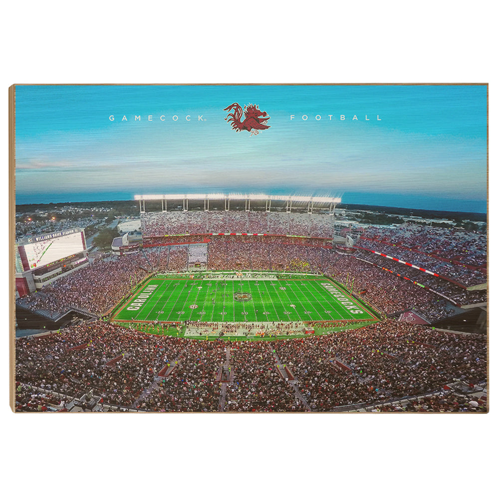 South Carolina Gamecocks - Gamecock Football - College Wall Art #Canvas