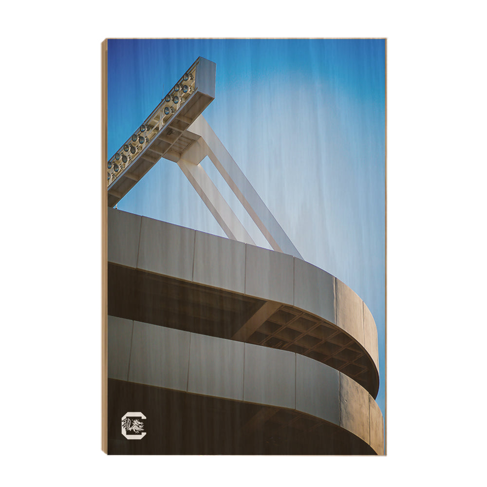 South Carolina Gamecocks - South Carolina Lights - College Wall Art #Canvas