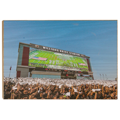 South Carolina Gamecocks - Space Odyssey - College Wall Art #Wood