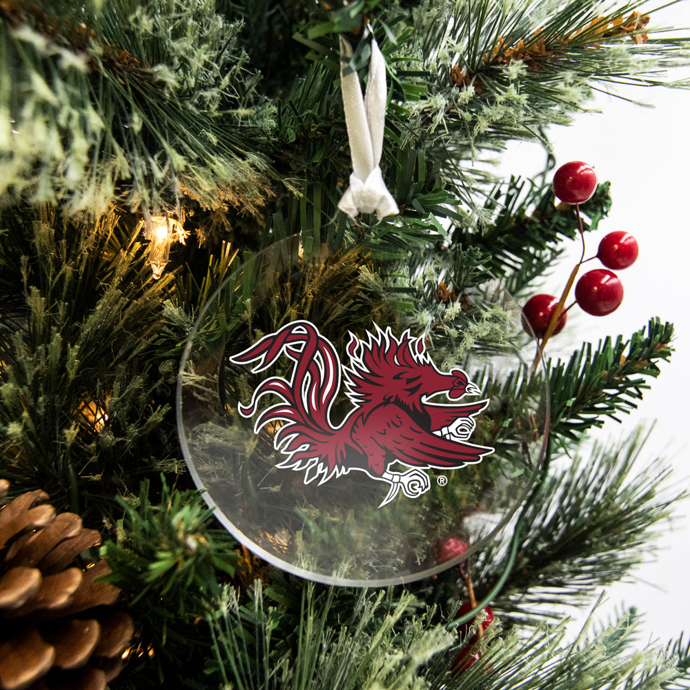 South Carolina Gamecocks - Gamecock Bag Tag & Ornament