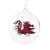 South Carolina Gamecocks - Gamecock Bag Tag & Ornament