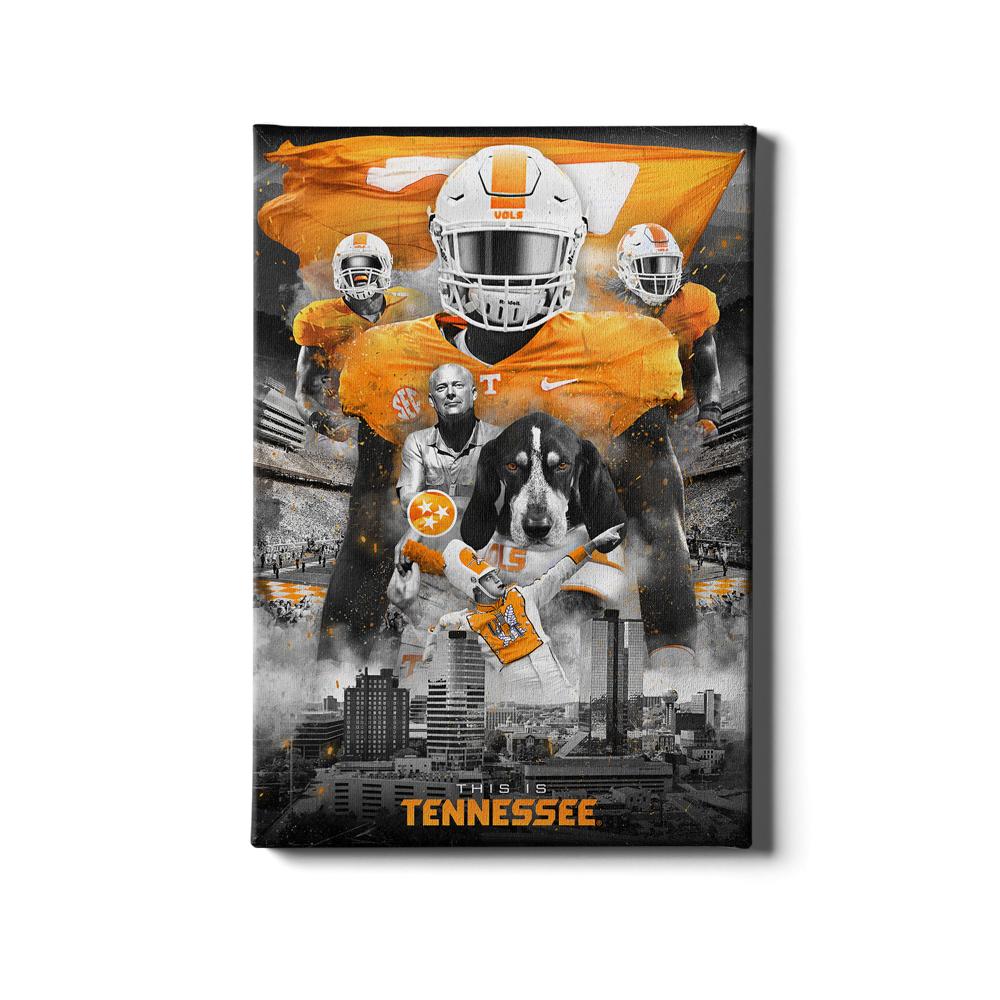 Tennessee Volunteers - Vintage Peyton Manning 2 - Vol Wall Art