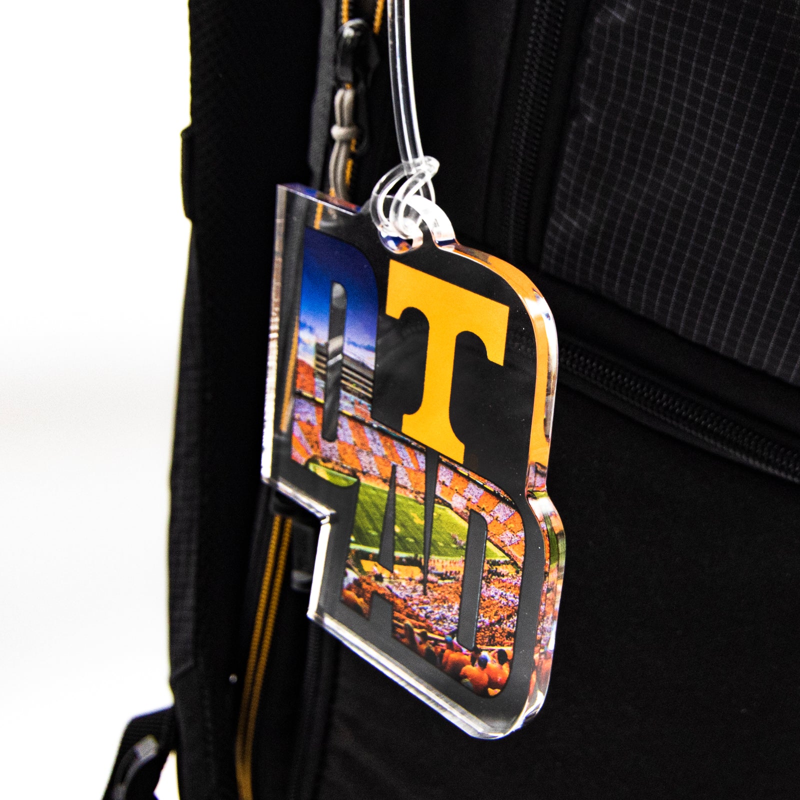Tennessee Volunteers - Tennessee Dad Bag Tag