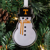 Tennessee Volunteers - Tennessee Snowman Ornament