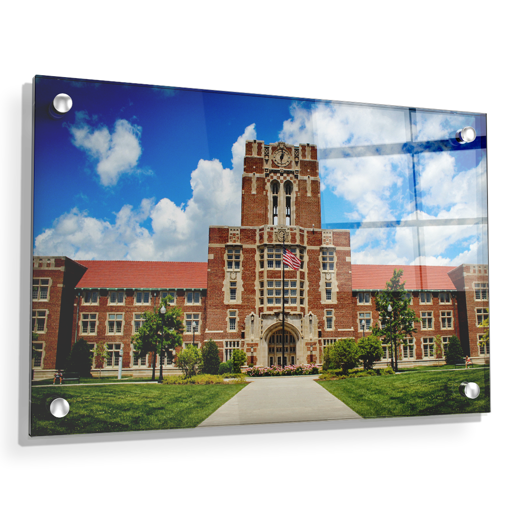 Tennessee Volunteers - Ayres Color - College Wall Art #Canvas
