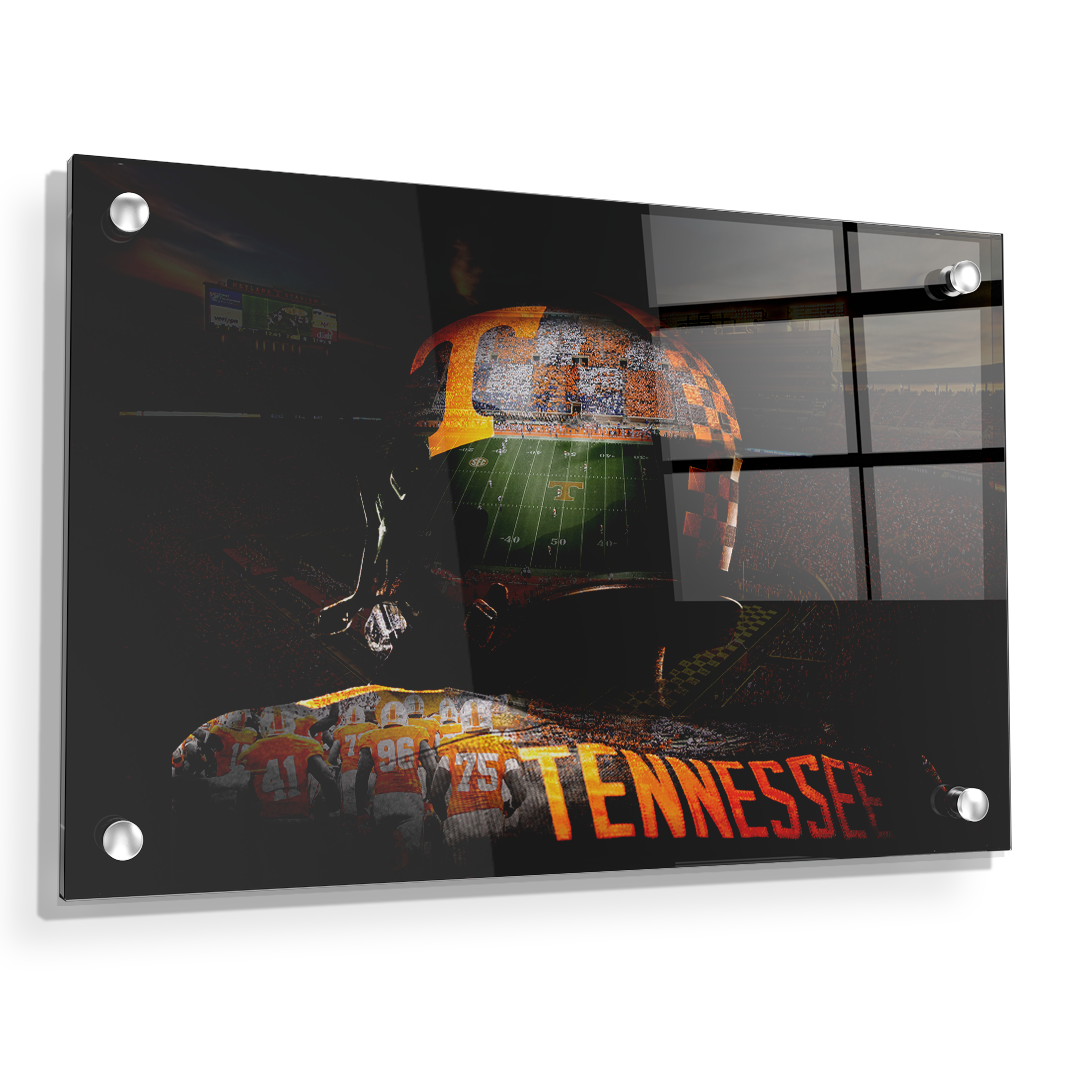 Tennessee Volunteers - TN Football - College Wall Art #Canvas