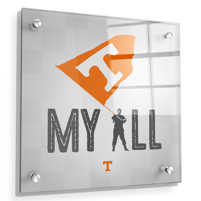 Tennessee Volunteers - My Vol All - College Wall Art #Acrylic