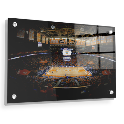Tennessee Volunteers - Lady Vols Thompson-Boling - College Wall Art #Acrylic