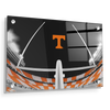 Tennessee Volunteers - Checkerboard Goal Post - College Wall Art #Acrylic