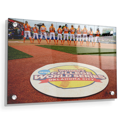 Tennessee Volunteers - WCWS - College Wall Art #Acrylic