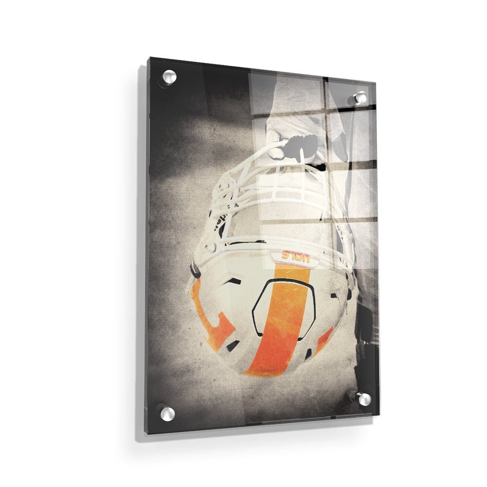Tennessee Volunteers - Warrior Smokey Orange - College Wall Art #Canvas