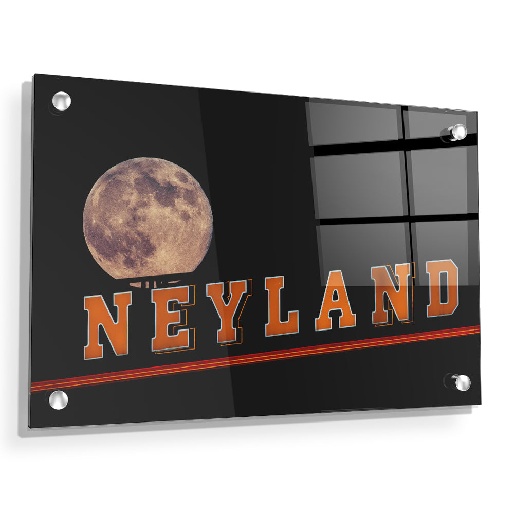 Tennessee Volunteers - Super Moon - College Wall Art #Canvas