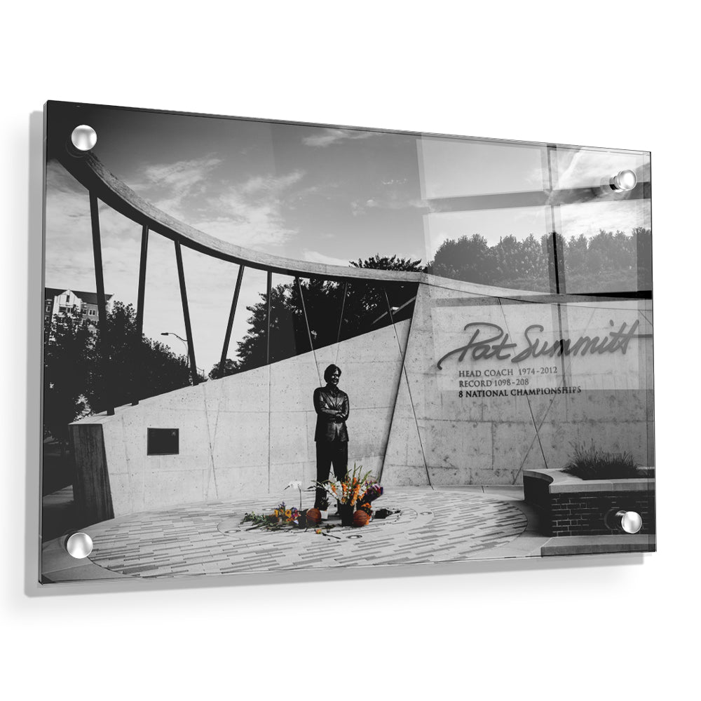 Tennessee Volunteers - Pat Summitt Plaza - College Wall Art #Canvas