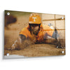 Tennessee Volunteers - He's Safe! - College Wall Art #Acrylic