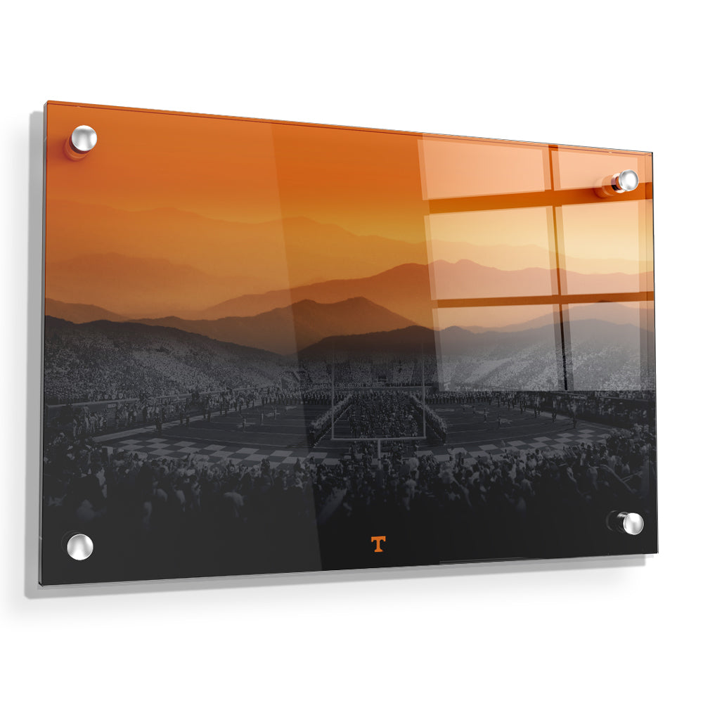 Tennessee Volunteers - Smokies Strong - College Wall Art #Canvas