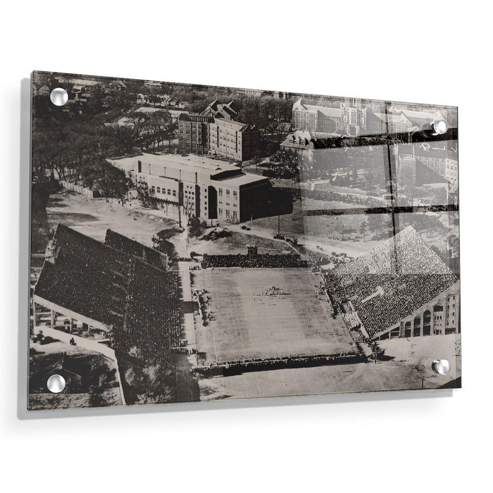 Tennessee Volunteers - Neyland Stadium 1938 - College Wall Art #Canvas