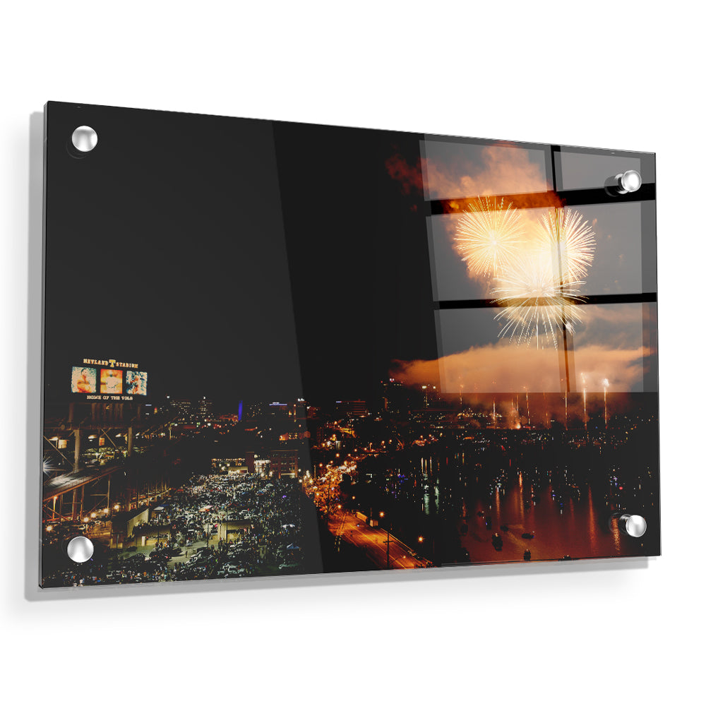 Tennessee Volunteers - Booms Day - College Wall Art #Canvas