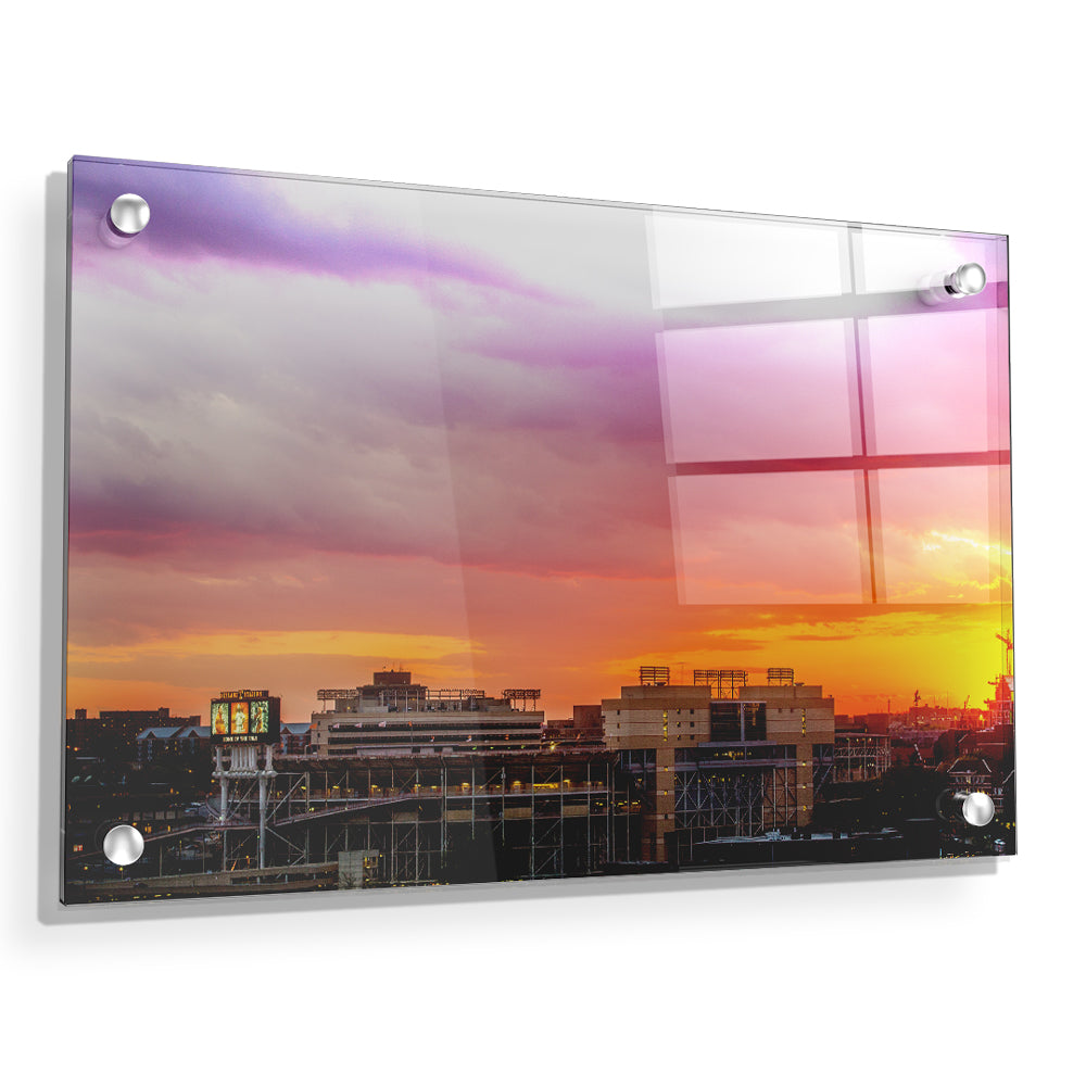 Tennessee Volunteers - Dynamic Neyland - College Wall Art #Canvas
