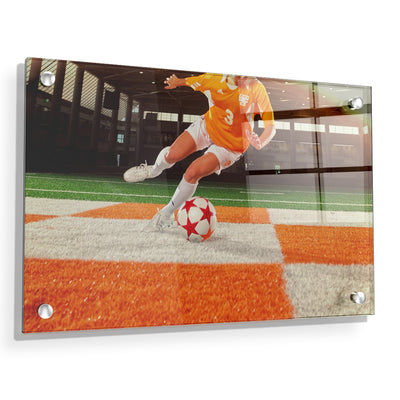 Tennessee Volunteers - Lady Vols Soccer - College Wall Art #Acrylic
