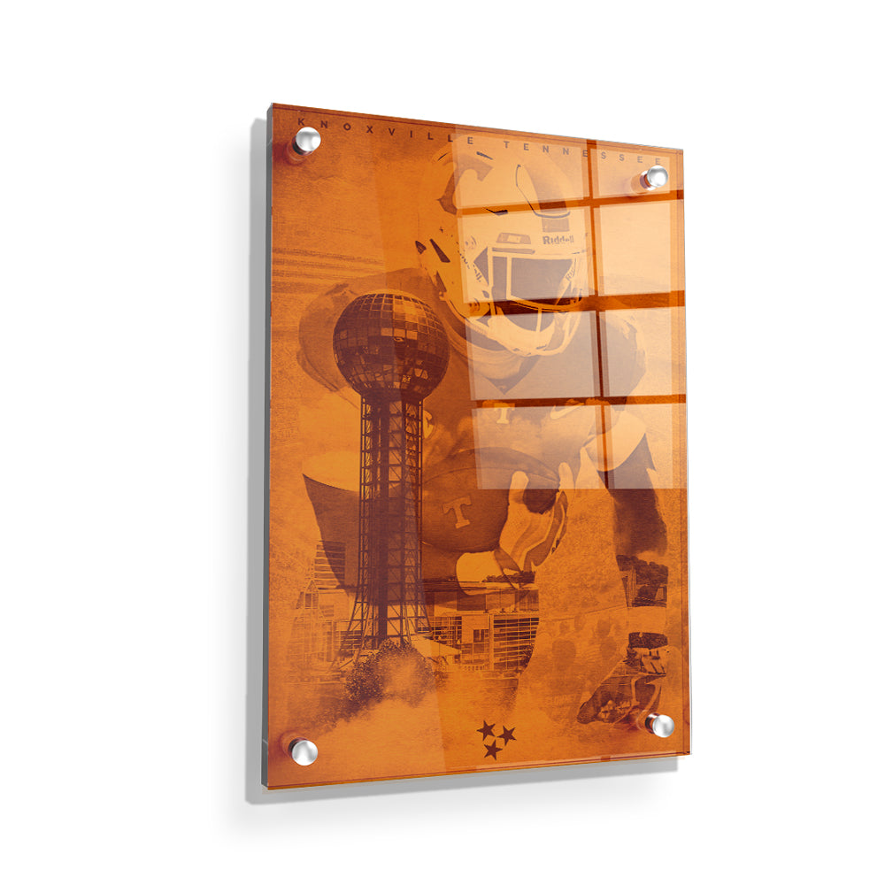 Tennessee Volunteers - Knoxville TN - College Wall Art #Canvas