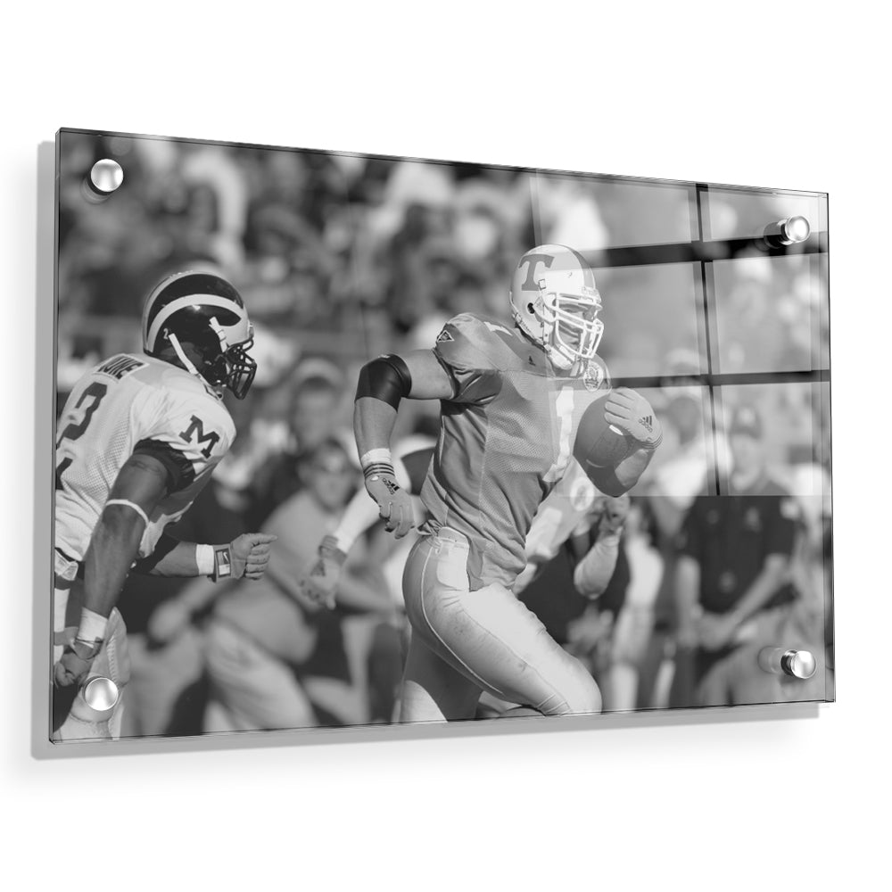 Tennessee Volunteers - Vintage Jason Witten - College Wall Art #Canvas