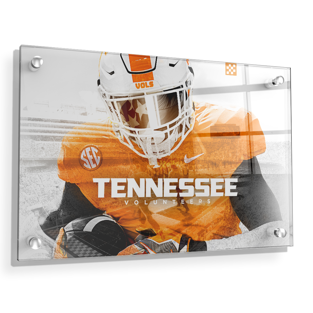 Tennessee Volunteers - 2018 Vols - College Wall Art #Canvas